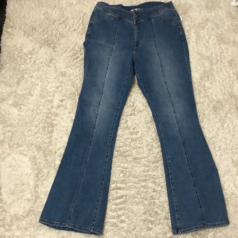 Free People Jeans Size 34